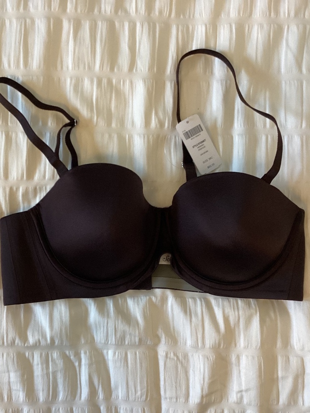 Soma “vanishing” strapless bra.   36C Brown.   NWT